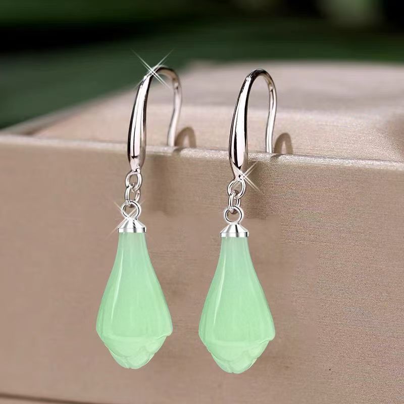 Women's Magnolia Simple Chinese Ancient Style Trendy Earrings