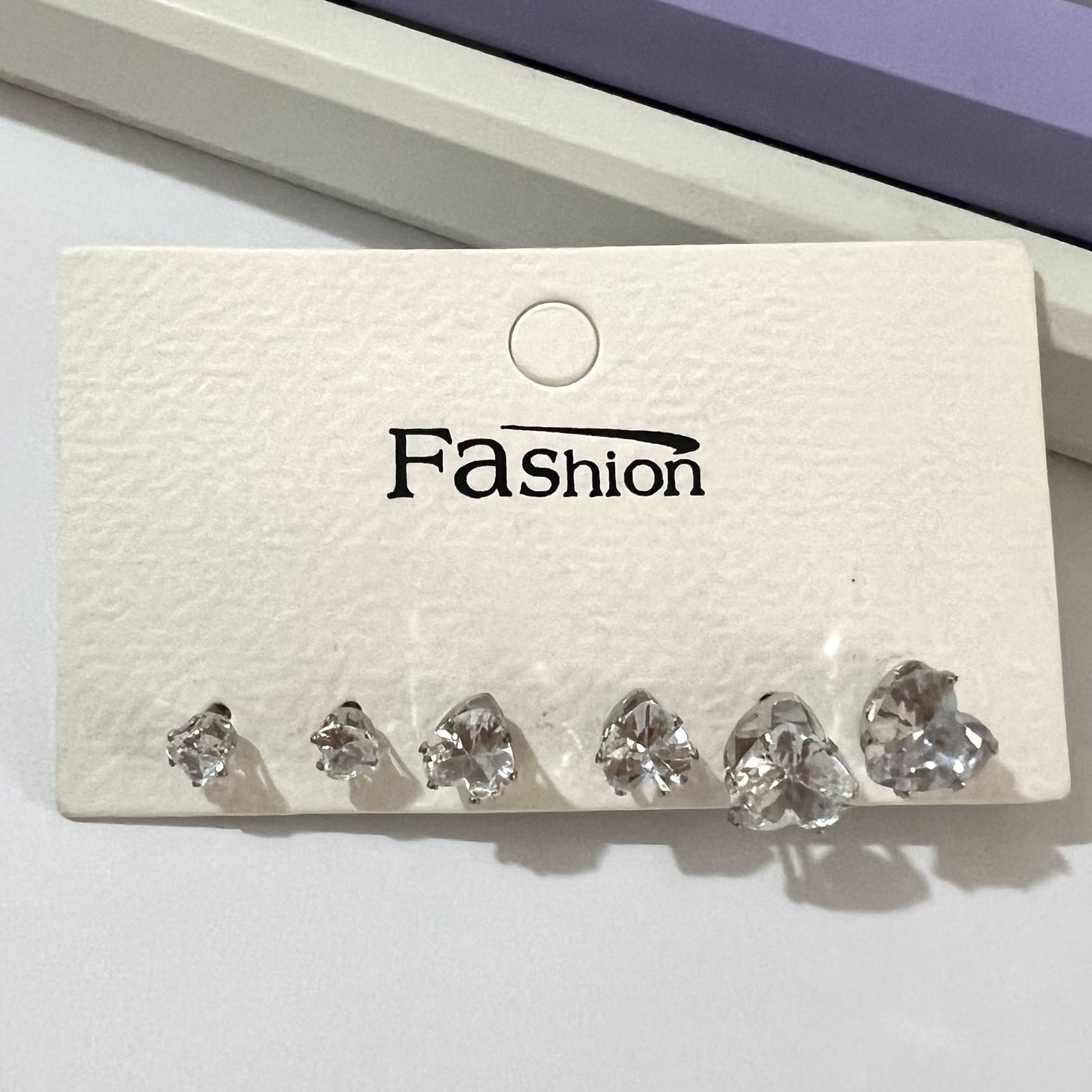 Innovative Simple Elegant Zircon Rhinestones Rhinestone Earrings