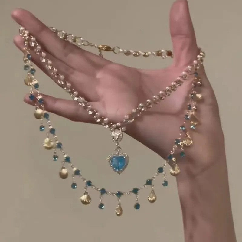 Unique Vintage Court High-grade Distressed Clavicle Necklaces
