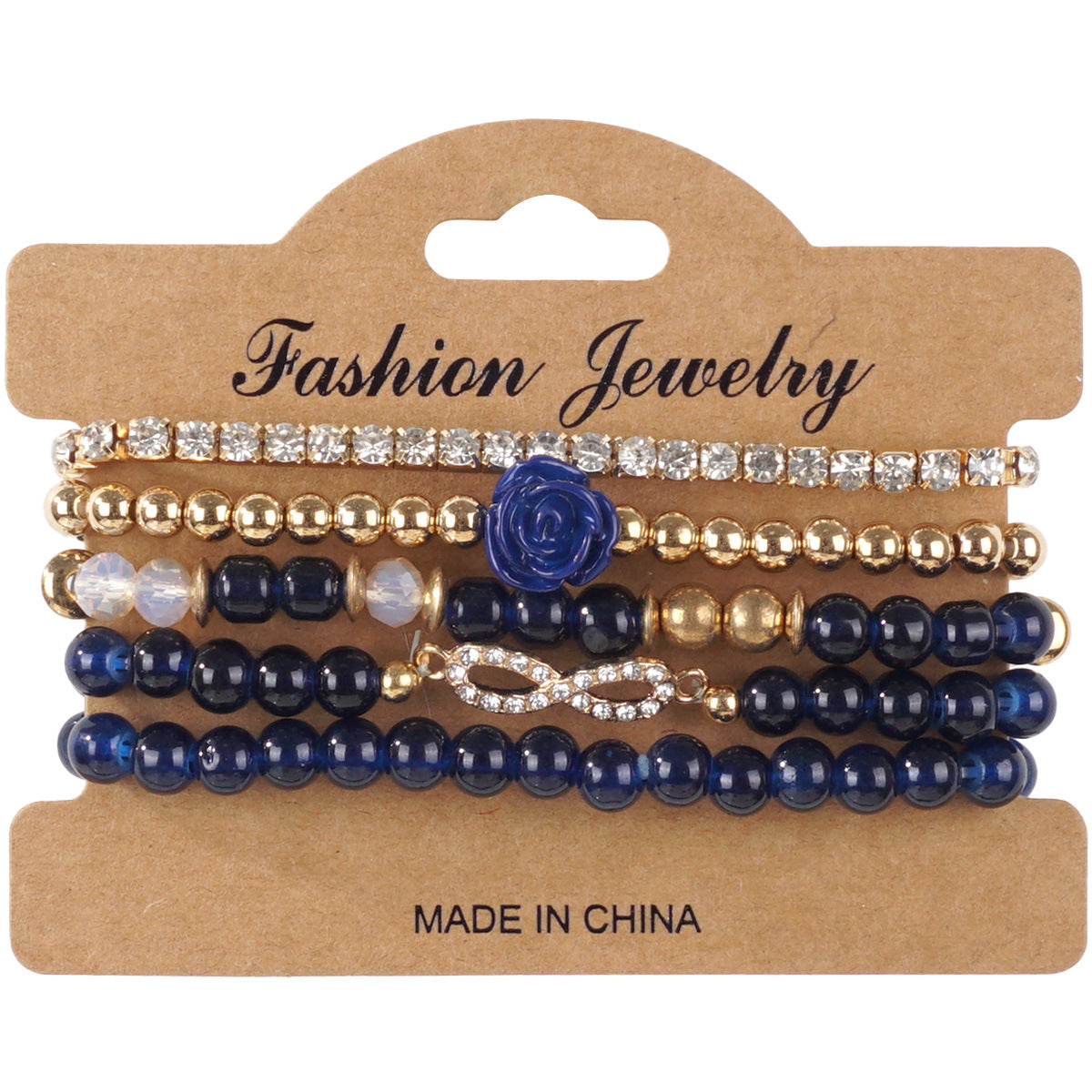 Bohemian Creative Tassel Beaded Fashion Jewellery Bracelet
