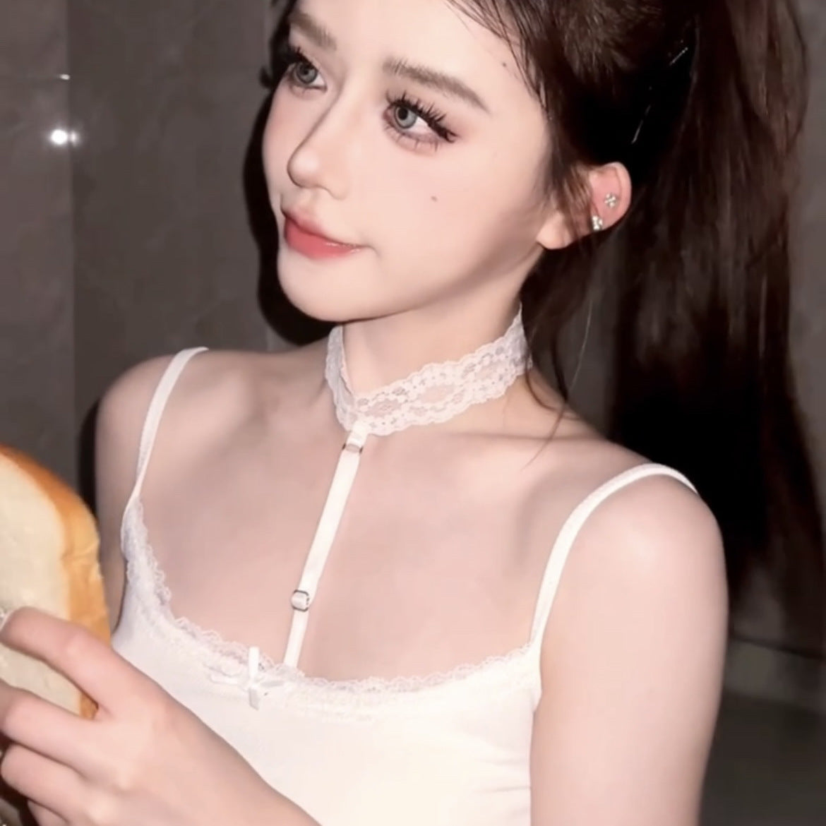 Shape Neckband One-piece Halter Neck Band Necklaces