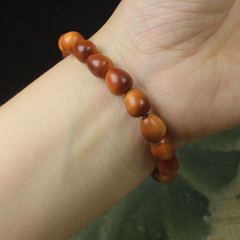 Women's & Men's Water Drop-shaped Crafts Beads Bracelet