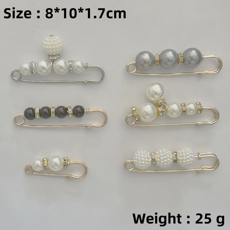 Women's Of Trousers Pin Artifact Fixed Clothes Buckle Brooches