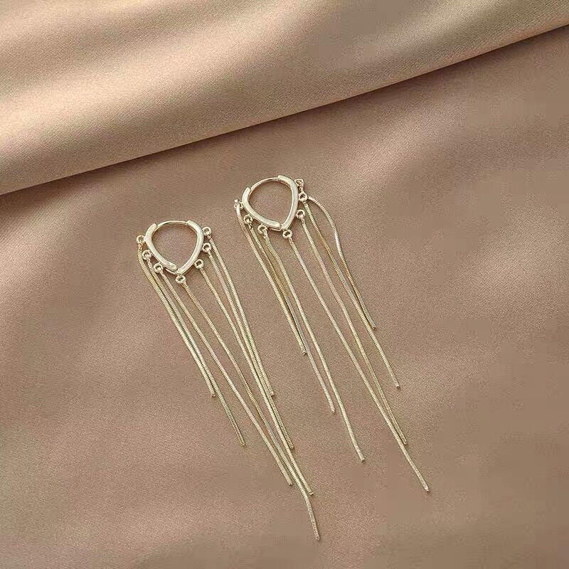 Women's Suitable For Round Faces Elegant Trendy Earrings