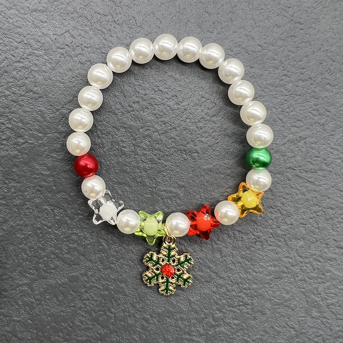 Hot Christmas Holiday Santa Claus Snowflake Bell Elk Bracelets