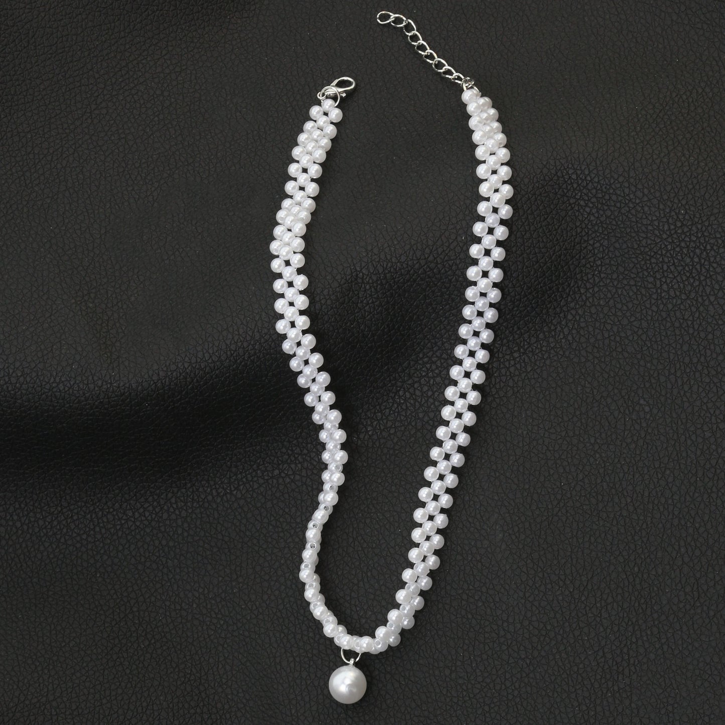 Luxury Pearl Collar Elegant French Retro Clavicle Necklaces