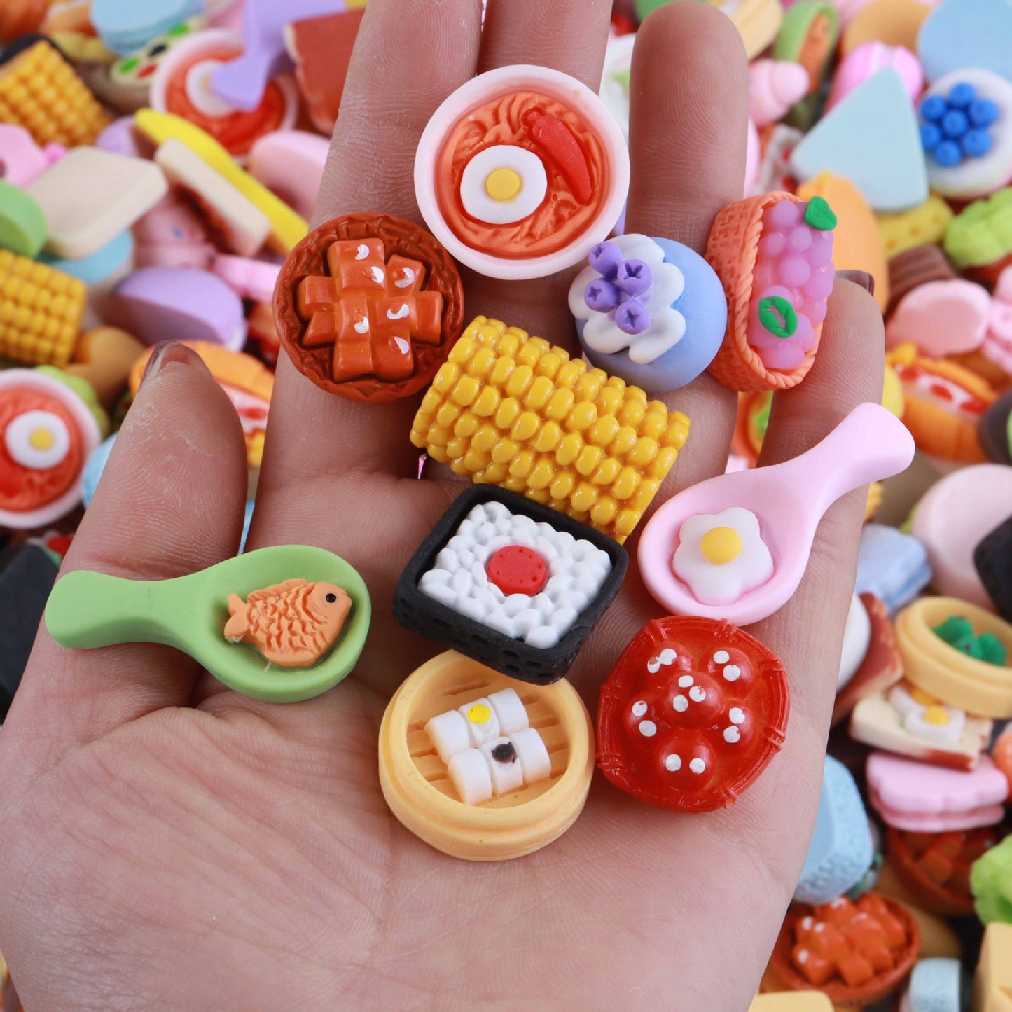 Handmade Material Hair Magnets Cream Glue Jewelry Accessories