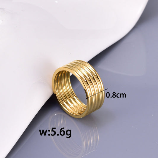 Cold Style Female Index Finger Retro Rings