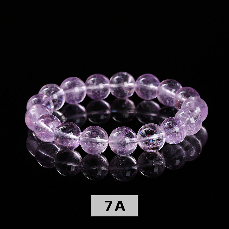 Natural Iced Lavender Amethyst High Elegant Bracelets