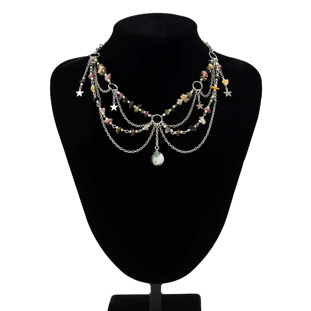 Beaded Niche Design Sweet Cool Butterfly Necklace