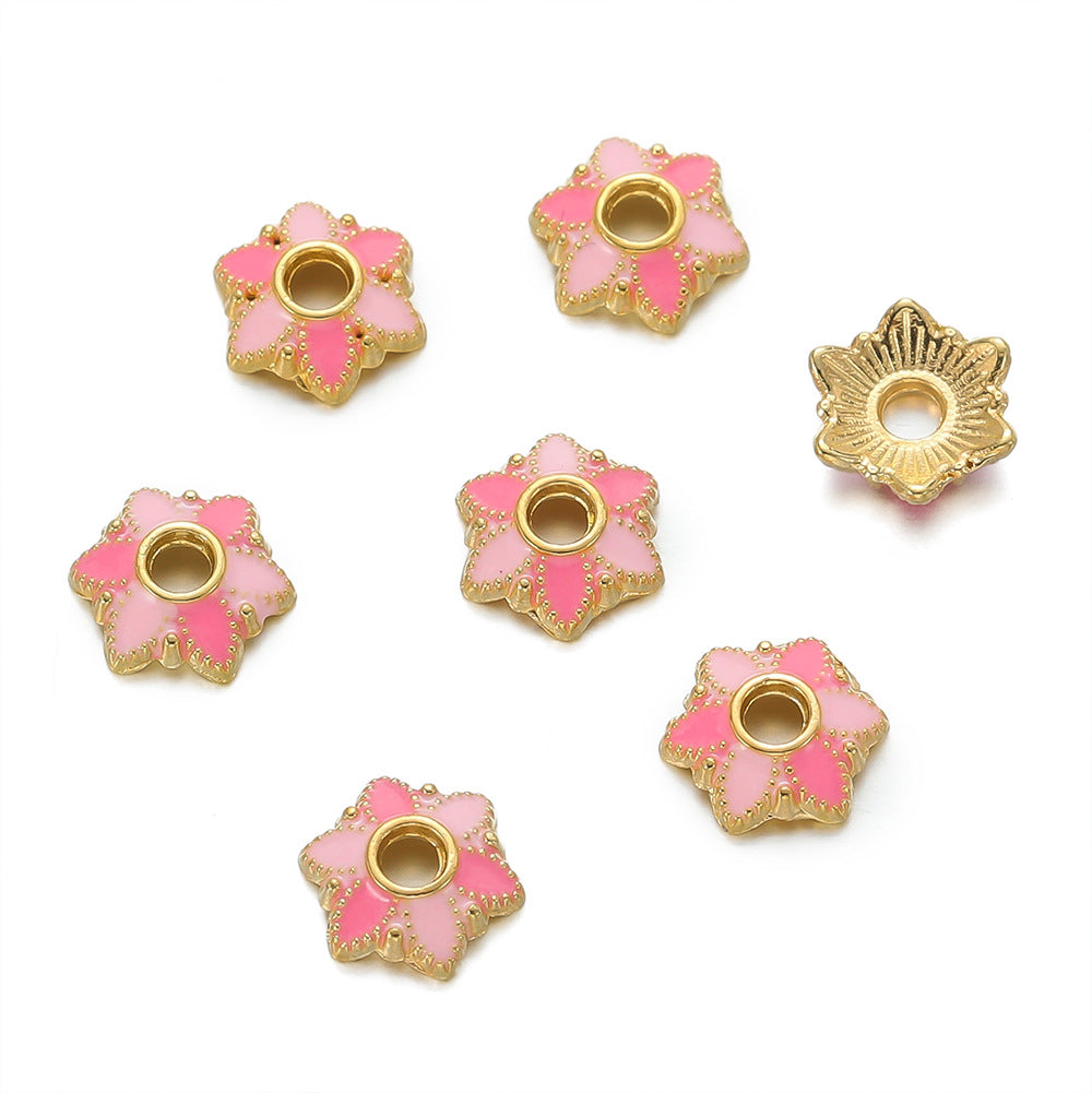 Elegant Trendy Bead Dripping Oil Cushion Jewelry Accessories