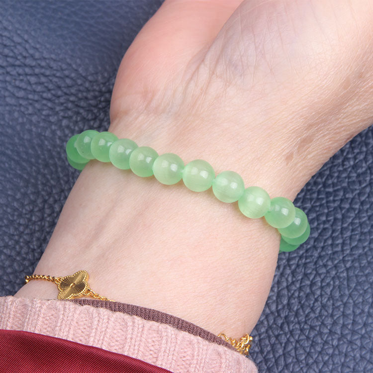 Crystal Multiple Opal Single Layer Female Birthday Gift Ethnic Bracelets