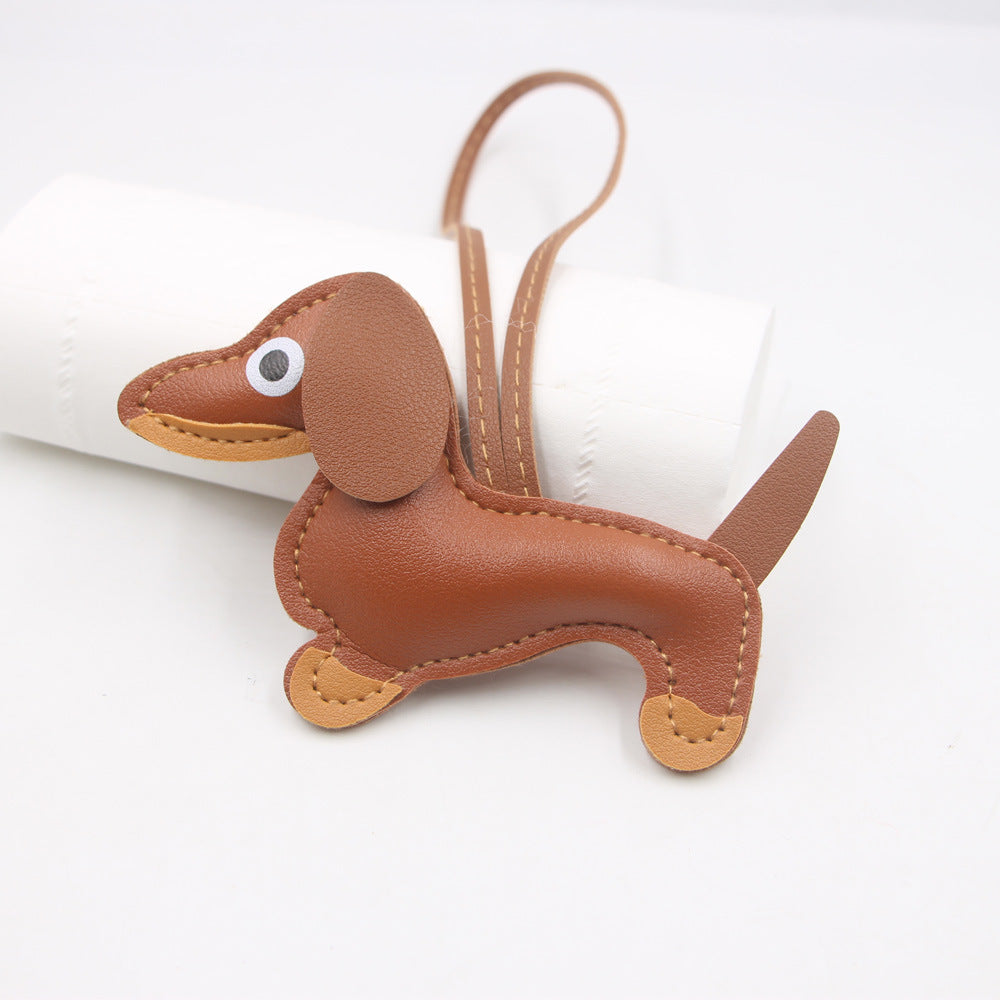 Sausage Dog Carrying Strap Handbag Cell Phone Hanging Ornaments