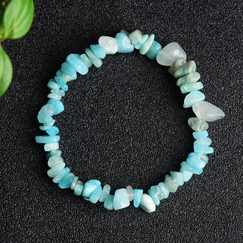 Stone Chain Citrine White-barked Pine Tigereye Trendy Male Female Personality Bracelet