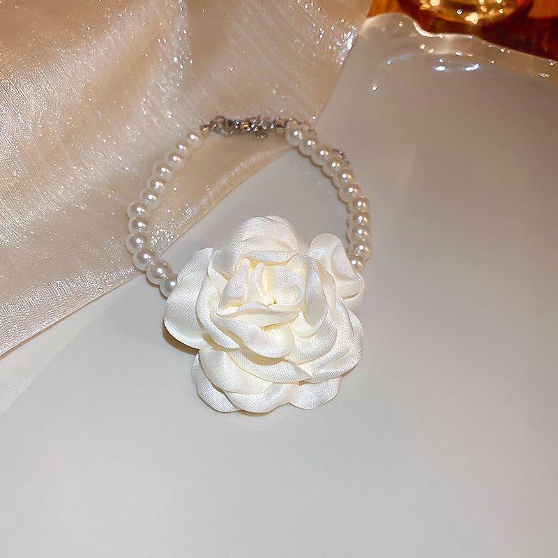 Sweet French Style Retro Elegant Clavicle Jewelry Set