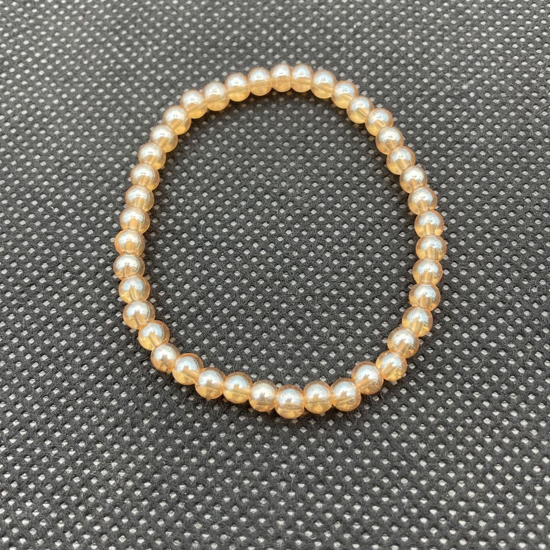 Scratch Micro Glass Bead Beads High-grade Bracelet