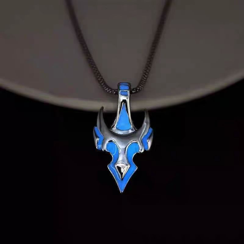 Men's & Children's Domineering Luminous Trendy Cool Fashion Hip Necklaces