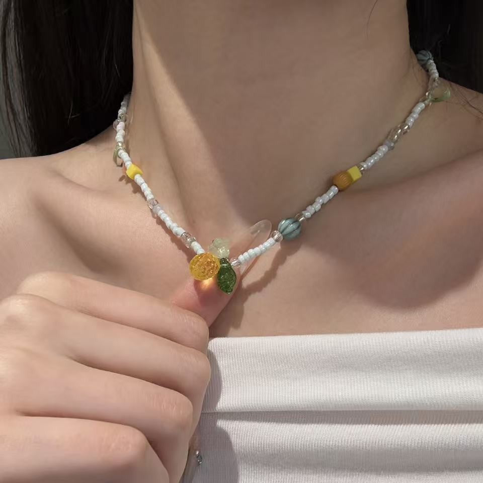 Shell Sassy Collarbone Affordable Luxury Fashion Temperament Pendants