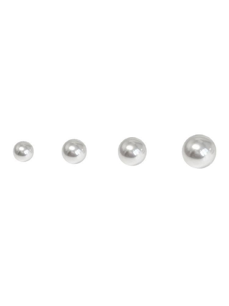 Pearls Magnetic Painless Ear Clip Female Earrings