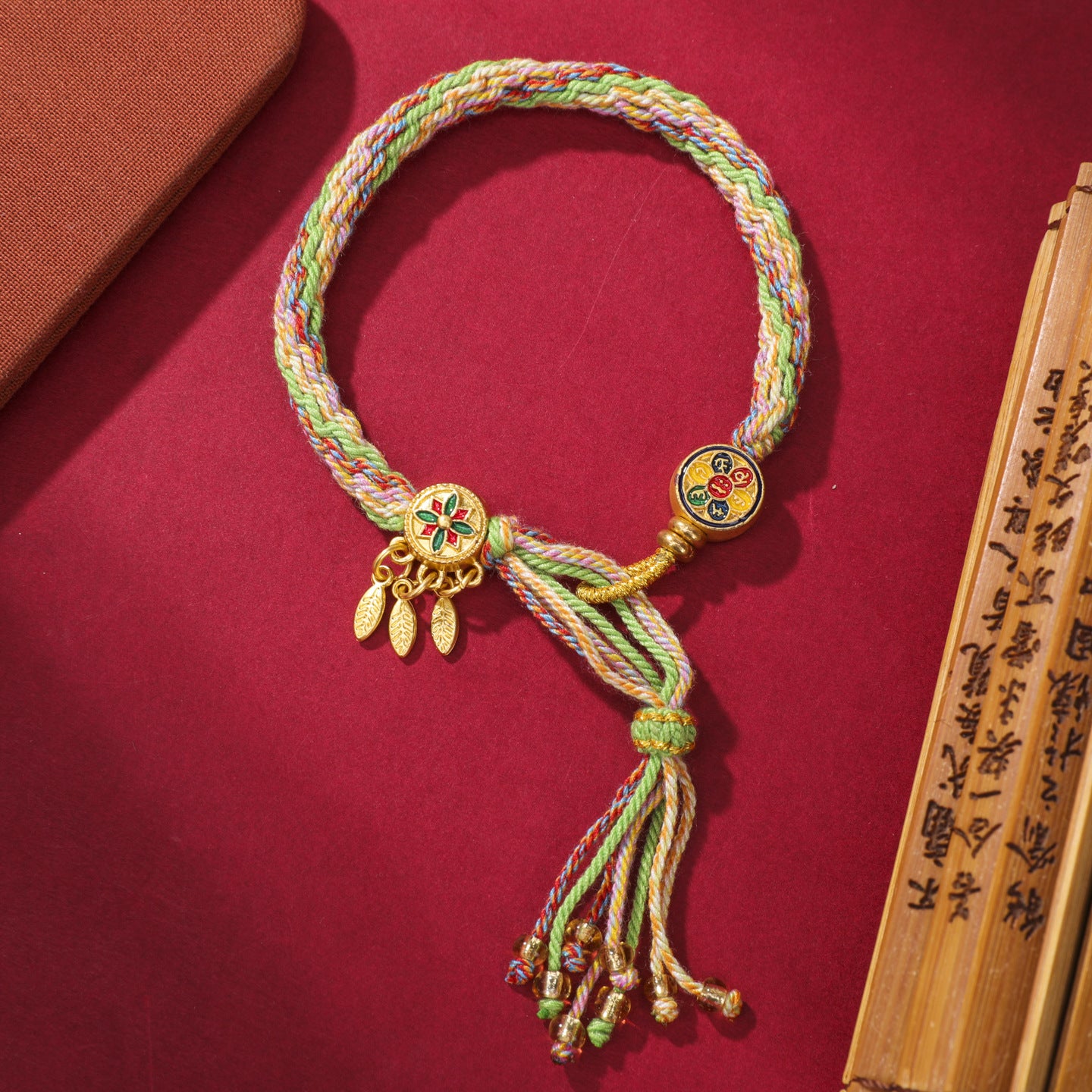 Carrying Strap Life Male Female Better Luck Red Rope Graduation Bracelet