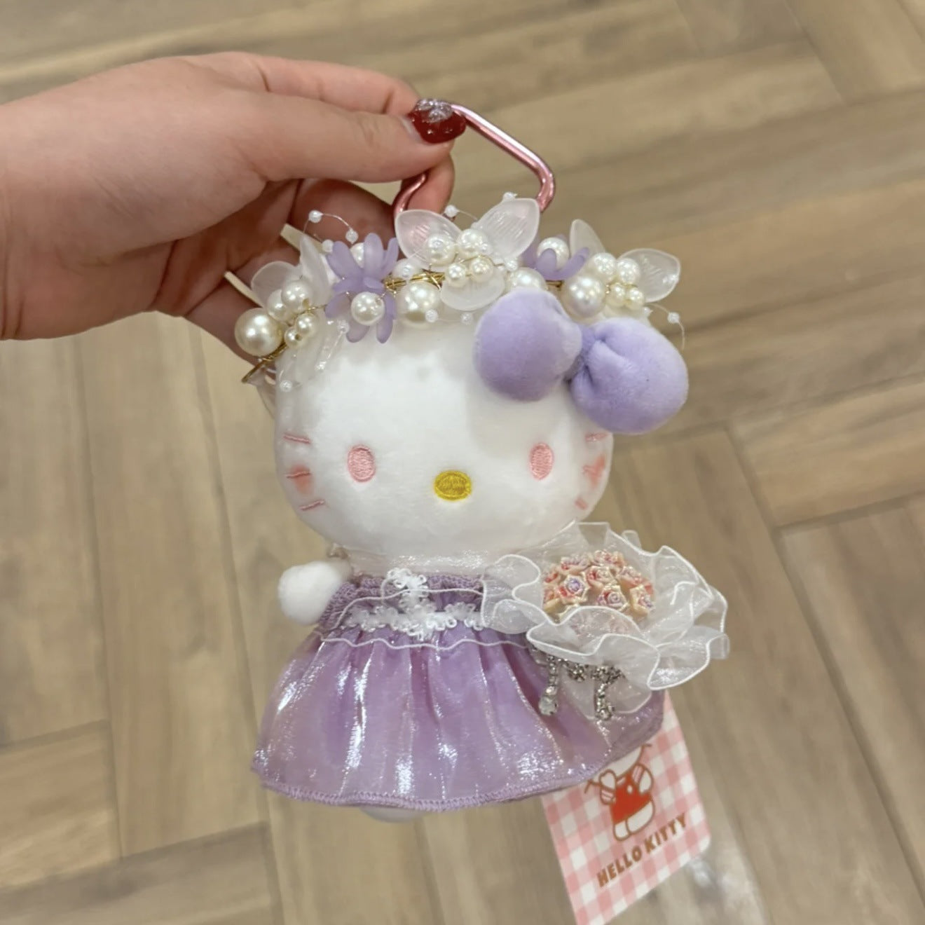 Package Cartoon Lovely Key Buckle Plush Pendants