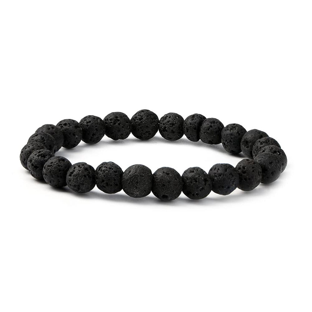 Women's & Men's Crystal Stone Beads Yoga Energy Agate Bracelet