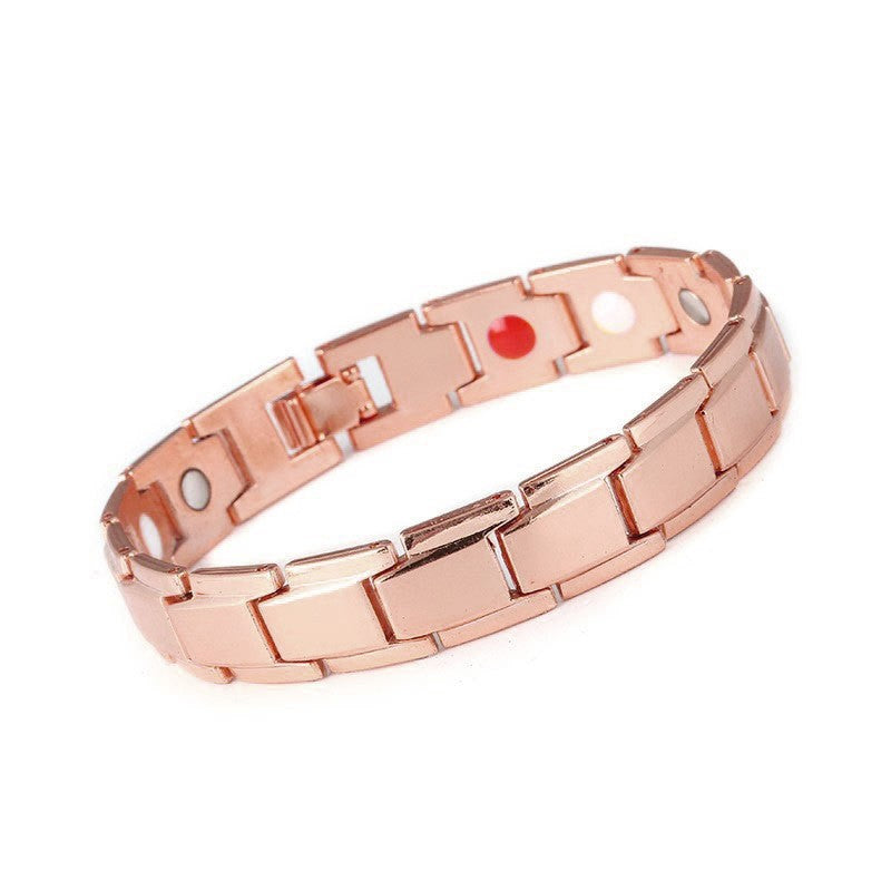 Graceful Men's Brocade Detachable Magnet Couple Bracelets
