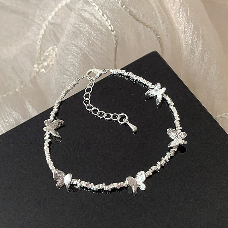 Women's Mori Style Sweet Butterfly Small Pieces Of Bracelets