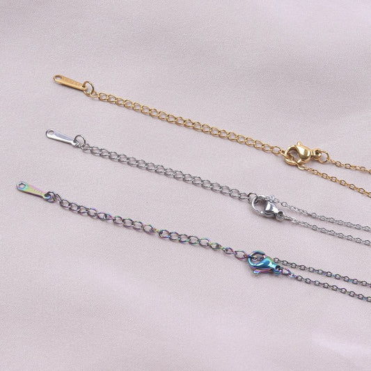 Steel Ornament Light Luxury Minority Accessories Necklaces