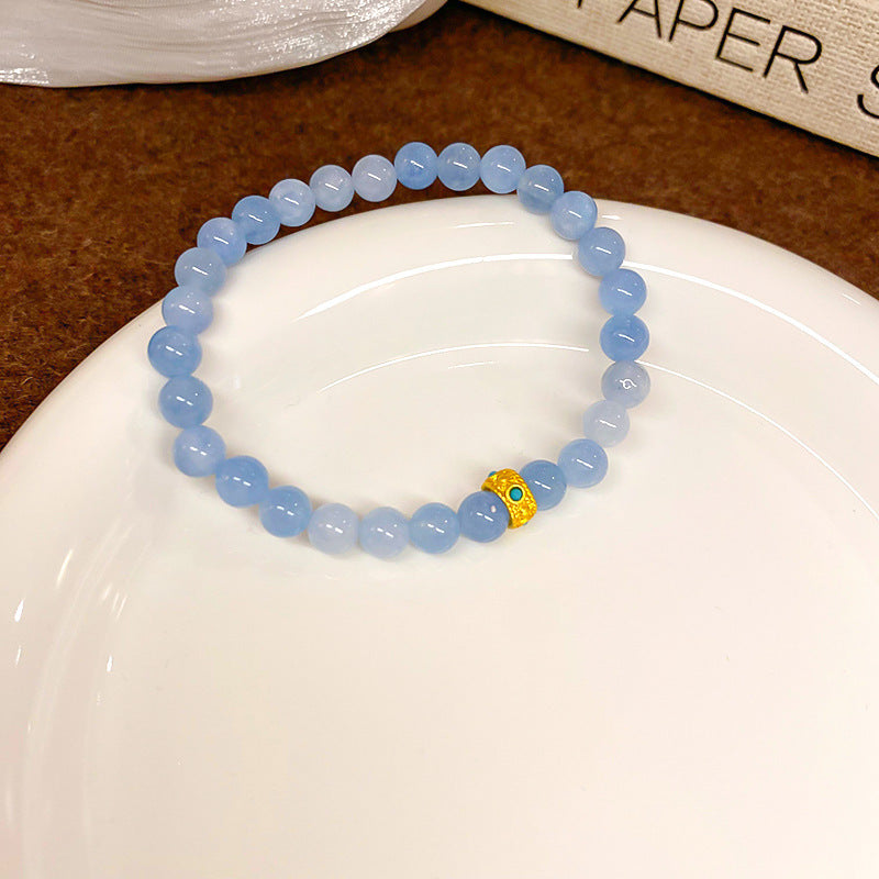 Women's Beaded Ethnic Style Light Luxury High Sense Bracelet