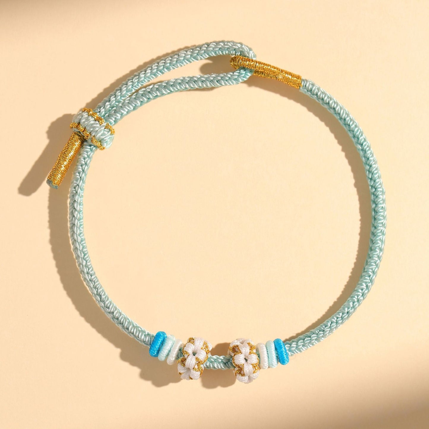 Hand-woven Landscape Carrying Strap Beads Threading Transfer Bracelets