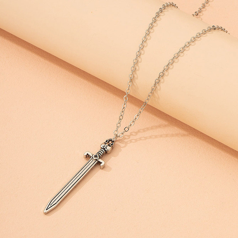 Women's Graceful Fashionable Exaggerated Large Fashion Sweater Necklace