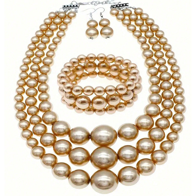 Retro Simple Pearl Personalized Fashion Design Rings
