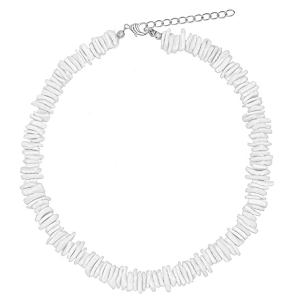 Beach Shell Natural Broken Irregular Clavicle Necklace