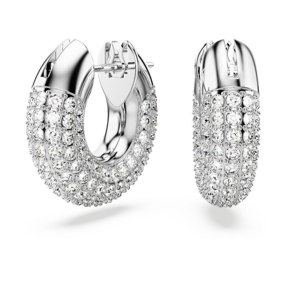 Austrian Crystal Series Double Design Pearl Rings