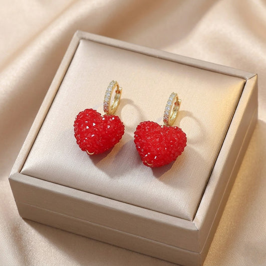 Female Style Fashion Temperamental Minority Design Simple Flower Earrings