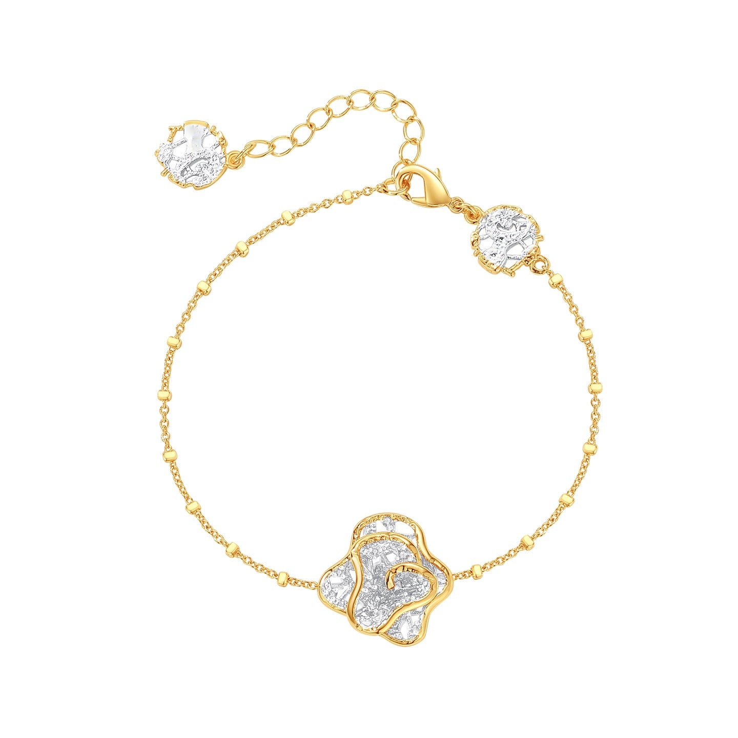 Lace Series Skirt Flower Elegant High Jewelry Set