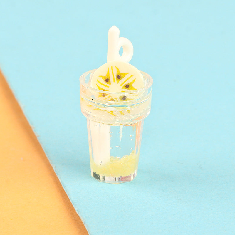 Beverage Bottle Convenience Store Miniature Three-dimensional Food Finish Decoration Jewelry Accessories
