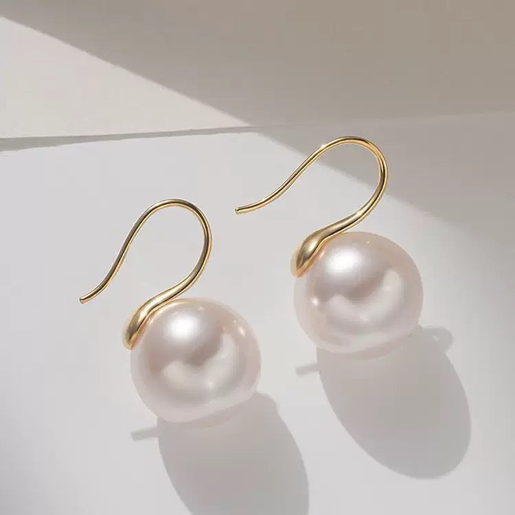 Women's Low Price Light Luxury Premium Temperamental Pearl Eardrops Rings