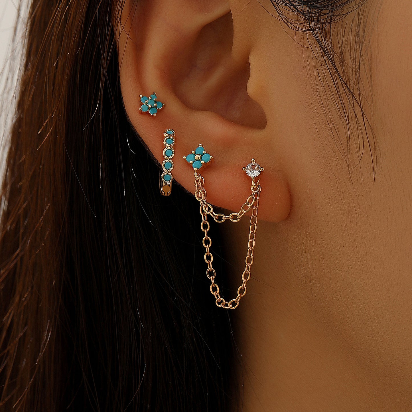 Glamorous Beautiful Ear Bone Clip High Rings