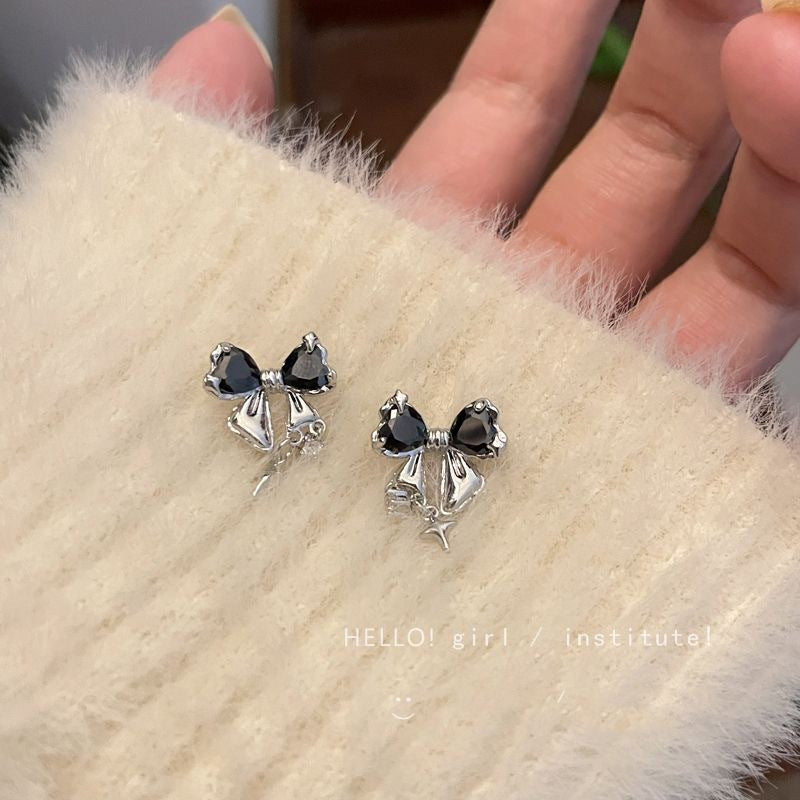 Women's Super Beautiful Bow High-grade Trendy Niche Rings