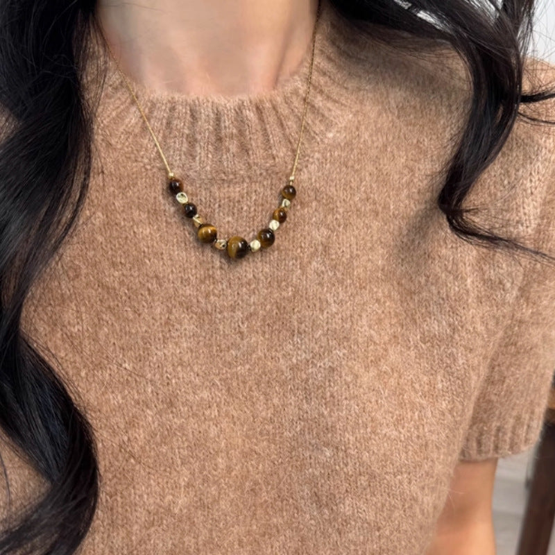 Women's Wind Clavicle Chain Design Love High-grade Necklace