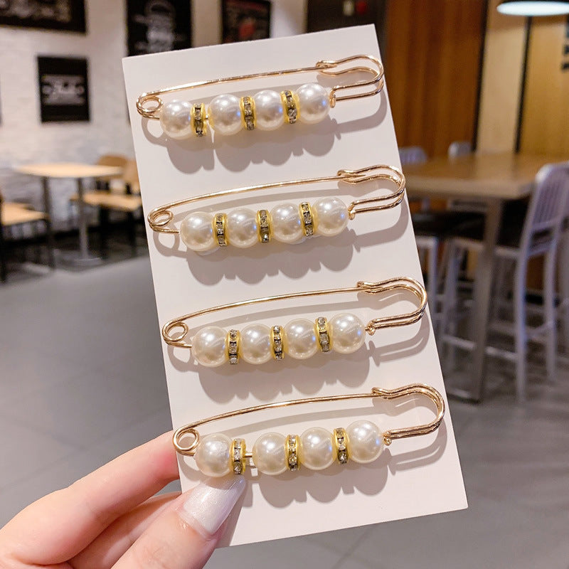 Brooch Clasp Hidden Hook Sewing Free Does Not Hurt Clothes Brooches