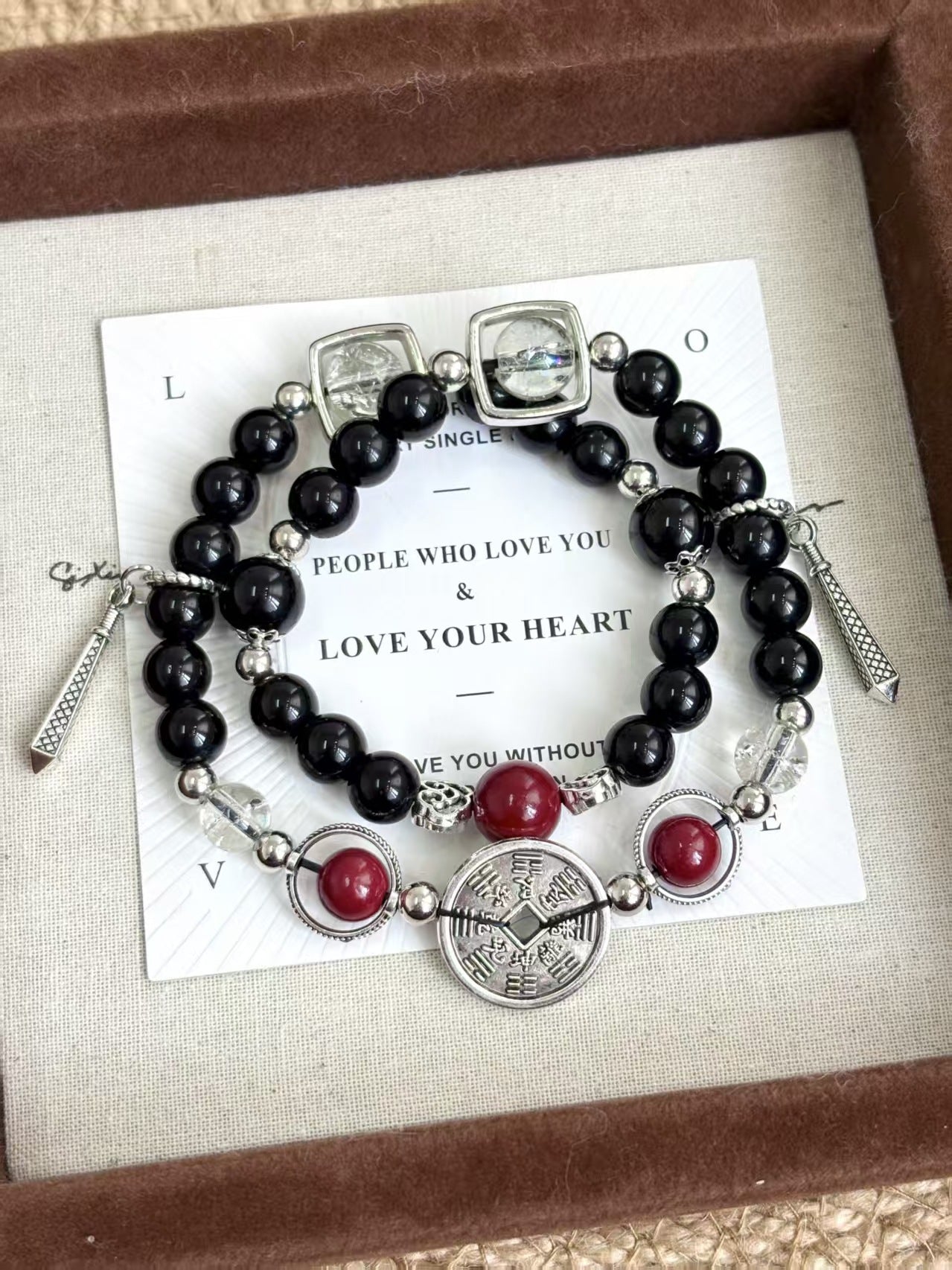Anime Two-dimensional Derived Peripheral Good-looking Gift Bracelet
