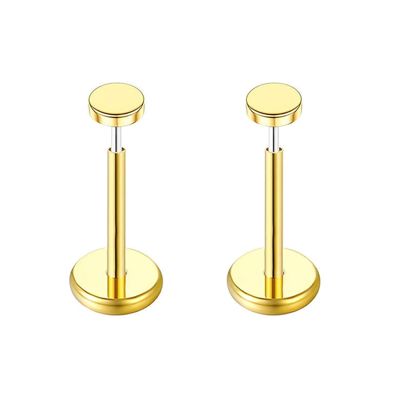 Best-selling Personality Flat Back Beautiful Elegant Earings Summer Stud Earrings