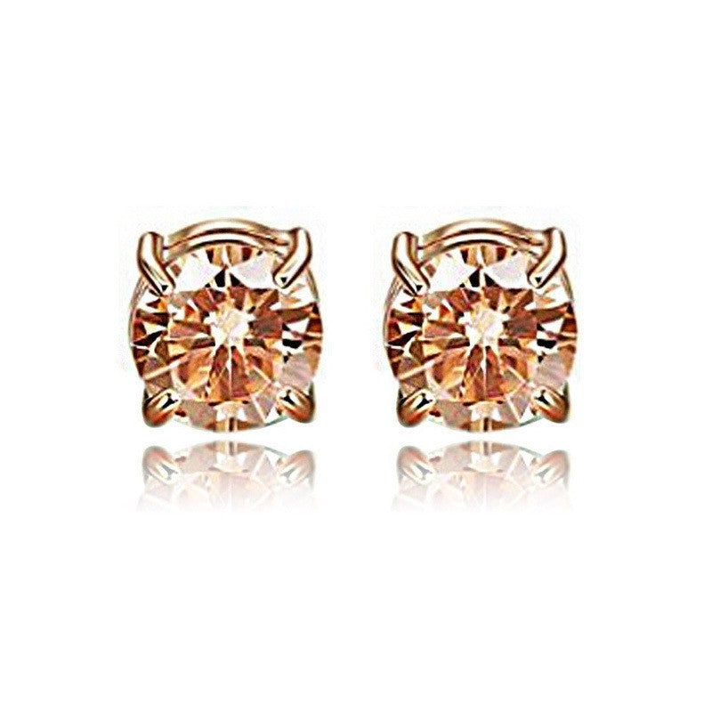Women's & Men's Magnetic For Flashing Fashion Popular Magnet Ear Simple Stud Earrings