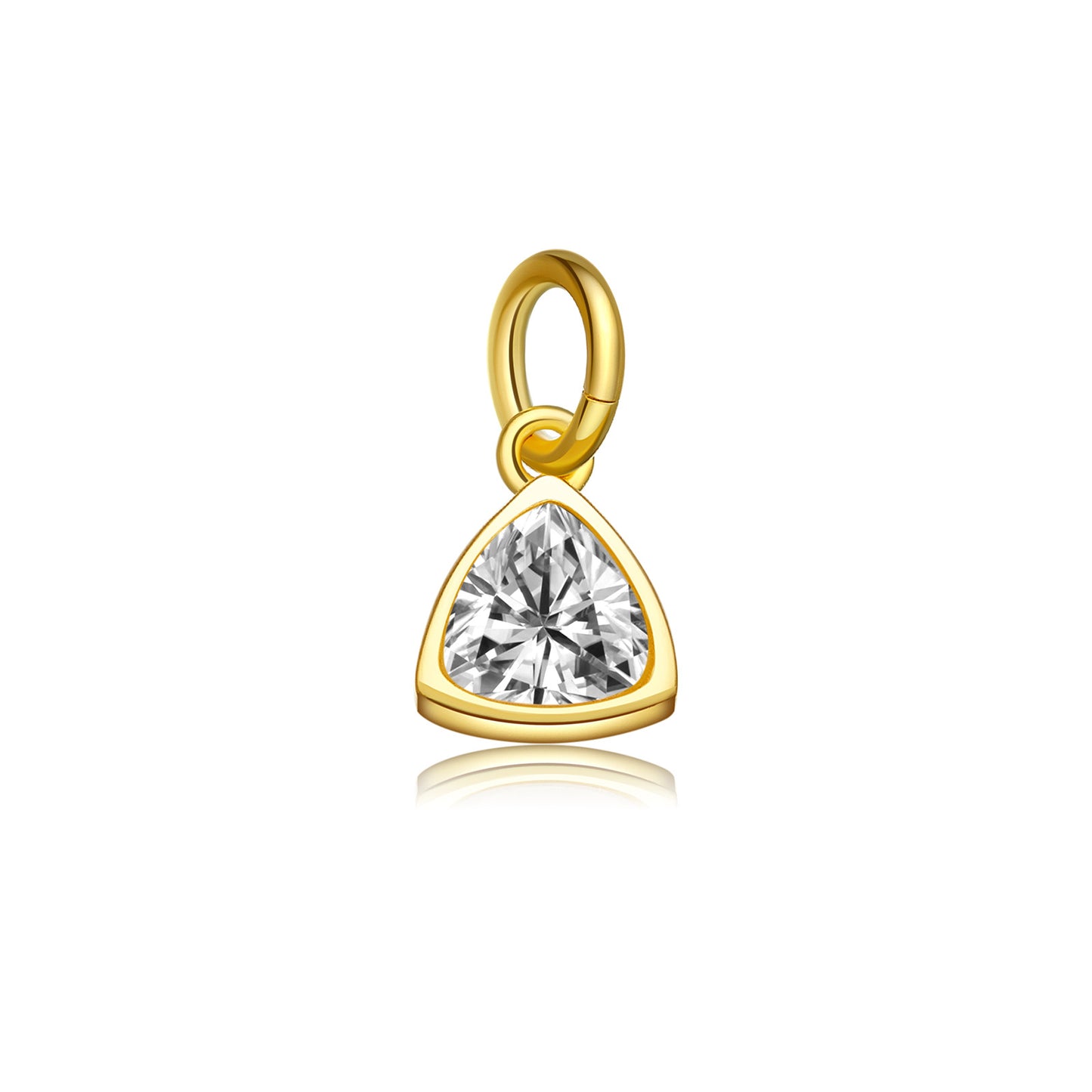 Sterling Sier Color Zircon Personalized Fashion Trendy Clavicle Necklace