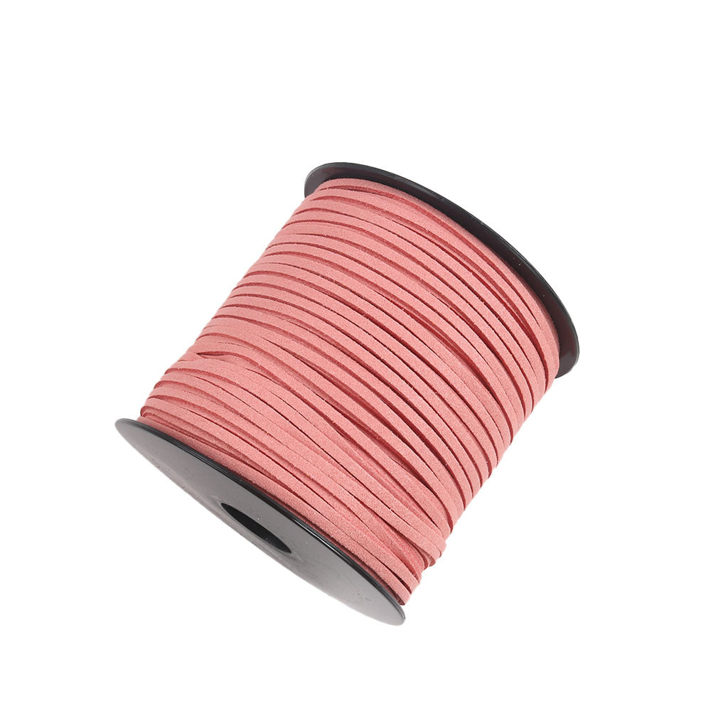 Cord Deerskin Veet Braided Rope Gift Jewelry Accessories