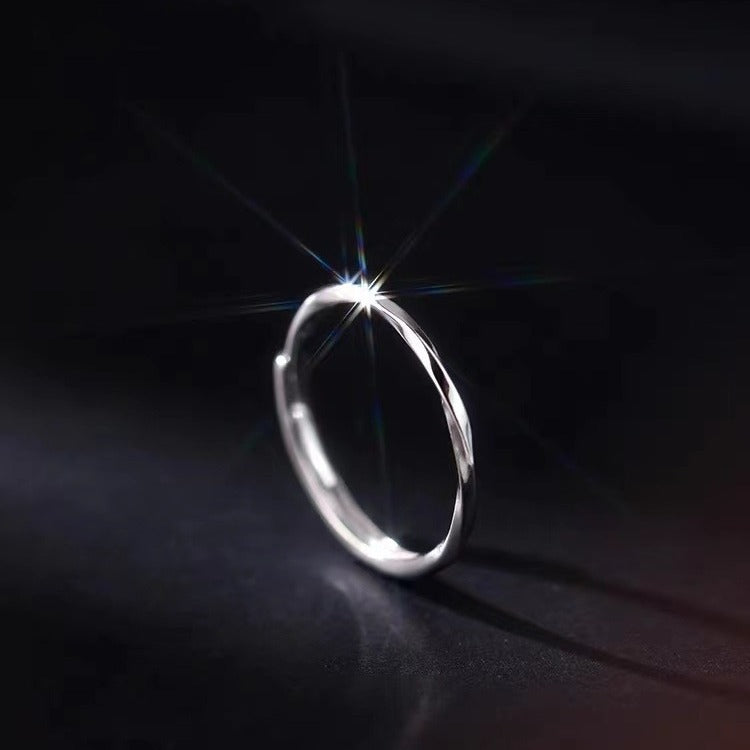 Women's Index Finger Affordable Luxury Fashion Little Niche Design Couple Open Ring