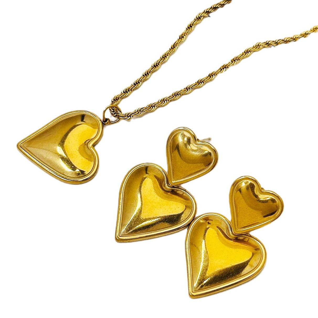 Light Luxury Advanced Sensitive Surface Handmade Love Heart Rings